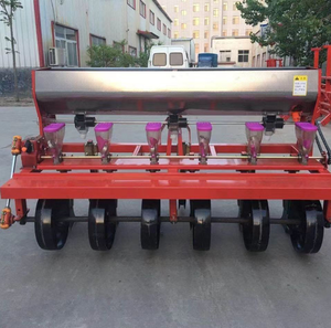 Nouveau produit 2026 Semoir de précision pour maïs à quatre roues, 4 rangs suspendus, pour semis direct et fertilisation - Product Image 3