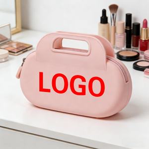 Bolsa de Silicona Impermeable para Cosméticos, Práctica Bolsa de Almacenamiento para Mujer, Bolsa de Viaje - Product Image 2