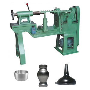 เครื่องกลึงหมุนโลหะด้วยมือสำหรับงานหัตถกรรมอลูมิเนียมที่มีความแม่นยำและการผลิตขนาดเล็ก - Product Image 1