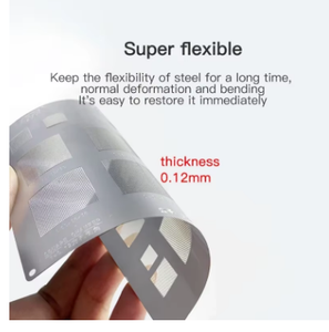 MaAnt Universal Multi Function BGA Reballing Stencil Pour <span class=keywords><strong>iPhone</strong></span> pour <span class=keywords><strong>Samsung</strong></span> pour Huawei pour Xiaomi LCD <span class=keywords><strong>TV</strong></span> PS4Planting Tin Template - Product Image 3