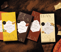 Boîtes en papier kraft personnalisées et écologiques d'usine pour barre de chocolat Emballage de qualité supérieure pour boîte de barre de chocolat