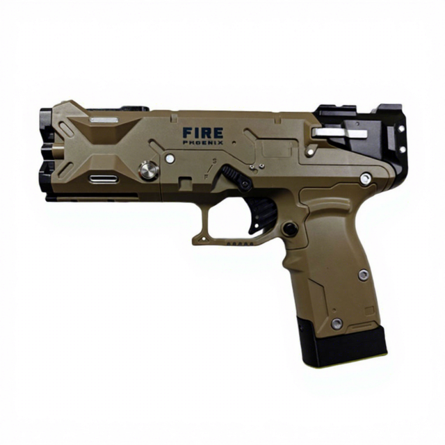 Phoenix AimLightGun 2.4G Wireless Light Gun Performance Video Same Camera Wii Controller with Electromagnet Recoil