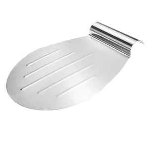 Pala di Trasferimento Quadrata Moderna in Acciaio Inossidabile Premium, di Grande Successo, per Pizza e Torte, Utensile <span class=keywords><strong>da</strong></span> <span class=keywords><strong>Forno</strong></span> per la Movimentazione di Piatti e per l'Uso con Candele - Product Image 2