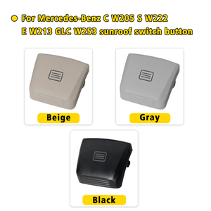 Cubierta para Botón de Control de Techo Solar para Autos Clase C E S GLC W205 W222 W213 W253, Material ABS+PC, Marca Y-QIPED, OEM - Product Image 3