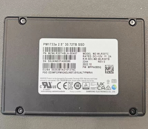 PM1733a MZ-WLR30TC SSD 30.72 TB PCI Express 4.0 X8 (NVMe) 2.5" SSD MZWLR30THBLA-00A07 - Product Image 1