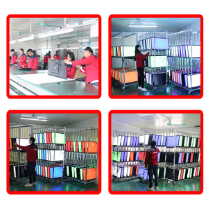 TV LED Senza Cornice da 32 43 Pollici, Televisore Smart 4K Android da 65 Pollici, Pannello Smart TV da 75 Pollici - Product Image 6