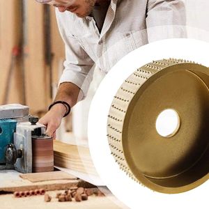 Meule d'angle ronde en <span class=keywords><strong>bois</strong></span> ponçage sculpture outil rotatif <span class=keywords><strong>disque</strong></span> abrasif <span class=keywords><strong>pour</strong></span> <span class=keywords><strong>meuleuse</strong></span> d'angle 100 <span class=keywords><strong>125</strong></span> carbure de tungstène - Product Image 3