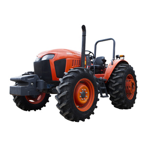Tracteur polyvalent de haute qualité à quatre roues motrices, moteur quatre temps en ligne refroidi par eau de 95 chevaux, turbo intercooler - Product Image 4