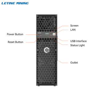 Nouvelle machine de minage de Bitcoin Canaan Avalon Q 90th/s 1674W 18.6J/th pour la crypto-mineure domestique - Product Image 6