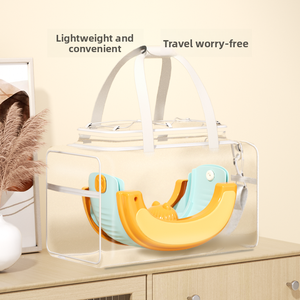Toilette portable pliable pour enfants, pot de voyage pour l'apprentissage de la propreté, pour tout-petits garçons et filles, vente en gros - Product Image 1