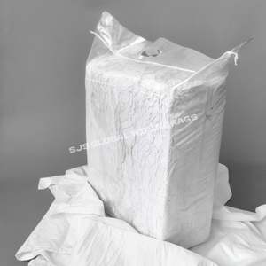 Trapos de Limpieza Ecológicos en Bolsa de 10 kg, Trapos de Algodón Blancos para Limpieza de Máquinas, Trapos de Algodón para Limpiar - Product Image 1