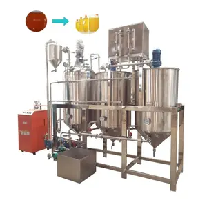 palm oil fractionation plant vegetable mini palm edible oil refinery plant