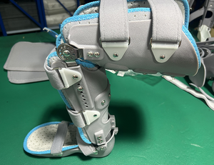 AI CE 2025 gran oferta FÁBRICA <span class=keywords><strong>DE</strong></span> China <span class=keywords><strong>Venta</strong></span> caliente ortopédica cadera rodilla tobillo pie y pierna Protector HKAFO Brace para adultos - Product Image 3