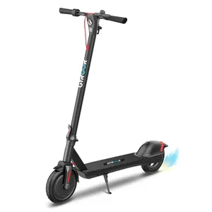 Gyroor HR9 25 KM/H 8.5 pouces aluminium haute vitesse E Scooter 10Ah 36V 350W puissant rapide hors route Scooters électriques pour adultes