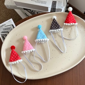 Accesorios para Mini Muñecas, Gorro de Pompón con Puntos, Gorro para Fiestas de Navidad, Cumpleaños, para Muñecas Labubu, Crybaby, Dimoo y Otras Figuras - Product Image 2