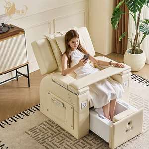 Sillón Sofá de Manicura y Pedicura de Gran Venta para Spa Silla de Pedicura de Lujo con Masaje para Spa Máquina de Pedicura - Product Image 1