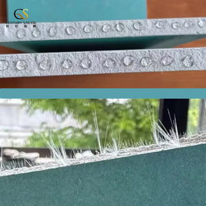 1220*2440mm 9mm chiều rộng và treo tấm thạch cao không thấm nước giấy, giấy thạch cao phải đối mặt - Product Image 4