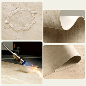 Plaque <span class=keywords><strong>de</strong></span> pierre naturelle décorative pour murs intérieurs et extérieurs, en argile modifiée et <span class=keywords><strong>chanvre</strong></span> tissé, pierre souple et flexible - Product Image 5