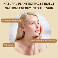 Ensemble de soins de la peau du visage à l'acide hyaluronique à base de plantes, anti-rides, blanchissant, marque privée OEM