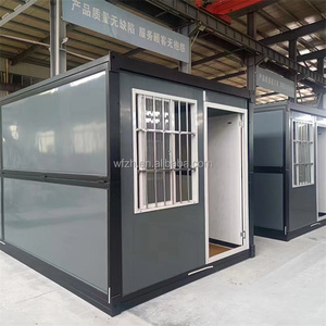 Casa Plegable Prefabricada en China, de Estructura de Acero, Diseño Moderno, Portátil, Modular, de 20 pies y 40 pies - Product Image 4