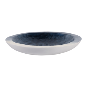 Ciotola Decorativa Rotonda Ombre Contemporanea, Elegante Elemento d'Arredo per Tavolino da Caffè e Bancone della Cucina - Product Image 4