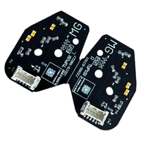 Module LED à changement de couleur pour Ford Ranger T9 avec phares avant ambrés et feux de jour