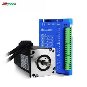 ชุดไดรเวอร์มอเตอร์สเต็ปเปอร์ 2 เฟส Nema24 6A DC แรงบิด 4.5/4.8/5.5 นิวตันเมตร สำหรับมอเตอร์สเต็ปเปอร์แบบวงปิด DC สำหรับหุ่นยนต์/เครื่อง CNC - Product Image 1