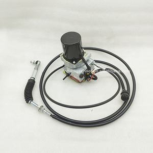 Запасные части для экскаватора 7Y-5571 7Y5571 регулятор двигателя для OEM E330 E330L Дроссельный двигатель <span class=keywords><strong>5</strong></span> контактов для OEM3306 - Product Image 2