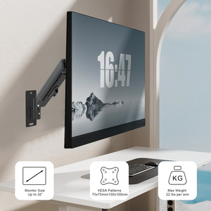 <span class=keywords><strong>Support</strong></span> d'écran <span class=keywords><strong>mural</strong></span> pour moniteur Bras d'<span class=keywords><strong>ordinateur</strong></span> - Product Image 3