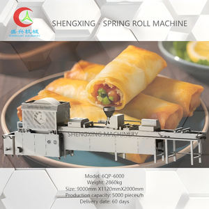 Máquina Automática para Fazer Chapati, Máquina para Enrolar Rolinhos Primavera, Máquina para Fazer Wrapper de Popiah e Lumpia, Máquina para Fazer Panquecas, Máquina para Fazer Samosa - Product Image 4