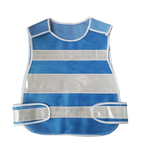 <span class=keywords><strong>Gilet</strong></span> de sécurité réfléchissant noir haute visibilité pour homme, avec logo personnalisé, en maille 120g, pour cyclistes, ouvriers du bâtiment et géomètres - Product Image 3