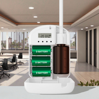 Diffuseur d'arômes sans eau personnalisé pour hôtel, nébuliseur sans fil, diffuseur d'arômes électrique à piles
