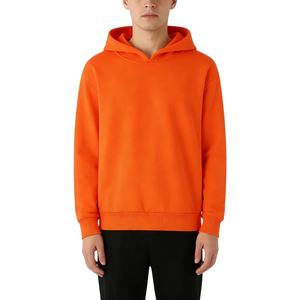 hot supplier New style Outdoor Running Slim fit Hoodies Custom solid color Blank Heavyweight 100% Cotton French <b>Terry</b> Hoodies - Product Image 1