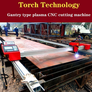Machine de découpe CNC industrielle double face à double torche pour la construction navale et les structures en acier - Product Image 6