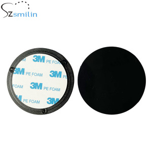 auto di alta qualità telefono <span class=keywords><strong>cellulare</strong></span> fotocamera gps finestra a <span class=keywords><strong>ventosa</strong></span> 429p 70mm 3m gel appiccicoso cruscotto disco <span class=keywords><strong>supporto</strong></span> di base - Product Image 1