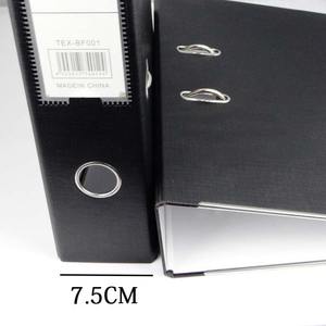 Carpeta Perforada de Doble Anillo A4 de Acción Rápida y Mayor Grosor con Inserción para Contratos, para Almacenamiento de Libros de Datos y Organización de Cuadernos - Product Image 4