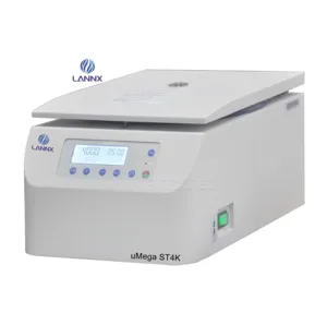 LANNX uMega ST4K buon prezzo attrezzatura da laboratorio da tavolo centrifuga per sangue a bassa velocità centrifuga elettronica intelligente