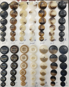 Nhà Máy Trực Tiếp Nhựa Nút Loạt Các Kích Thước Mô Hình Không Thường Xuyên Cho Quần Áo Áo Áo Gió Áo Hat Phụ Kiện Khóa Logo - Product Image 6