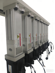 Actionneur linéaire rapide personnalisé à vis à billes 24V-48V, moteur à piston pneumatique, cylindre, engrenage pour exigences d'application spécifiques - Product Image 4