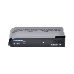 Freesat V8 siêu kỹ thuật <span class=keywords><strong>s</strong></span>ố thu vệ tinh nhựa hỗ trợ DVB-S2X/S2/<span class=keywords><strong>S</strong></span> + DVB-T2/T + C + isdbt + ATS-C - Product Image 1