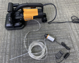 Machine à poncer et à polir le <span class=keywords><strong>bois</strong></span> portable à quatre têtes de 2000 W haute puissance - Product Image 6