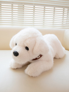 Giocattoli per Cani in Peluche Realistici e Carini, Bambole di <span class=keywords><strong>Beagle</strong></span>, Husky, Golden Retriever, Bambole per Cani Personalizzate Basate su Immagini Fornite - Product Image 5