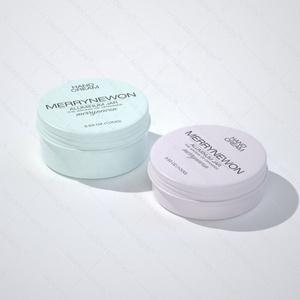 Hot Selling Aluminum Beauty Tin Cream Containers Cosmetic Tin Aluminium Jar Cosmetic 30ml 60ml 80ml 100ml Cream Packaging - Product Image 4