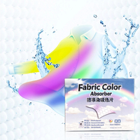 Attrape-couleur de feuille de blanchisserie écologique