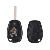 Coque de clé de voiture de remplacement à 3 boutons pour Renault Trafic Vivaro Primastar Kangoo 2 Clio NE72 avec lame VA2