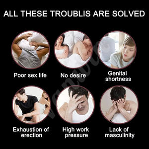 Aceite Esencial <span class=keywords><strong>para</strong></span> Masaje Masculino, Tamaño XXL, Excitación Sexual, Mayor Duración, Tamaño Más Grande, Aceite <span class=keywords><strong>Natural</strong></span> Puro <span class=keywords><strong>para</strong></span> Mejorar la Vitalidad - Product Image 5