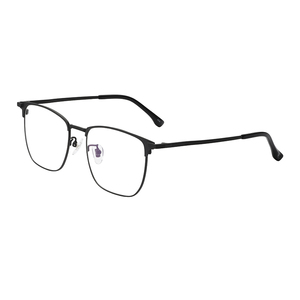 Premium Classic Square Titanium Alloy <b>Frame</b> Reading Glasses Prescription Eyeglasses Pinhui HJ80089 Lightweight Durable - Product Image 6