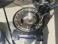 Pabrik Cina Harga Terbaik Slewing Drive SE9 Single Axis Enclosed Housing Worm Gear untuk Solar Tracker