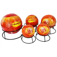 Automatic Fire Fighting Ball, Fire Extinguisher, ABC Powder