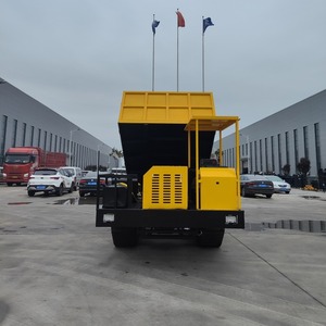 5-10 Tons <b>Second</b> <b>Hand</b> Dump Truck 1x2 Tipper Truck With Cummins Engine - Product Image 3